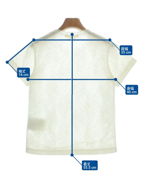 COMME des GARCONS（コムデギャルソン）Tシャツ・カットソー 白 サイズ:S レディース/2200725367053