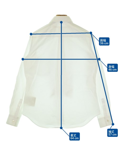 COMME des GARCONS（コムデギャルソン）ブラウス 白 サイズ:XS レディース/2200730950080