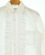 COMME des GARCONS（コムデギャルソン）ブラウス 白 サイズ:XS レディース/2200730950080