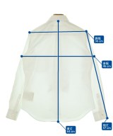 COMME des GARCONS（コムデギャルソン）ブラウス 白 サイズ:XS レディース/2200730950080