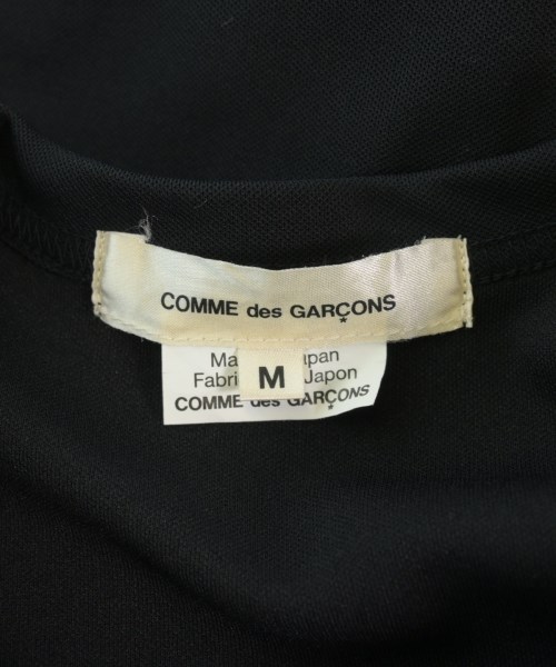 COMME des GARCONS（コムデギャルソン）Tシャツ・カットソー 黒 サイズ:M レディース/2200725284015