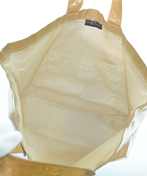 COMME des GARCONS（コムデギャルソン）トートバッグ ベージュ サイズ:- レディース/2200731610013