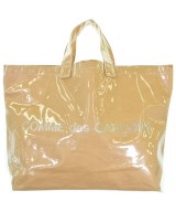 COMME des GARCONS（コムデギャルソン）トートバッグ ベージュ サイズ:- レディース/2200731610013