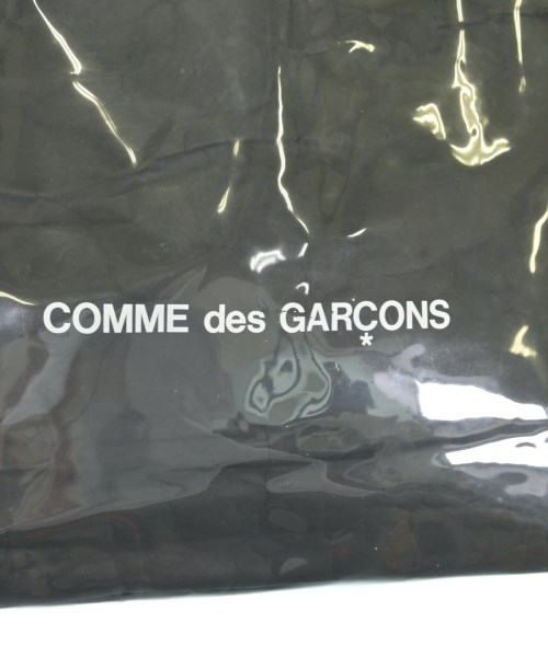 COMME des GARCONS（コムデギャルソン）トートバッグ 黒 サイズ:- レディース/2200731610037