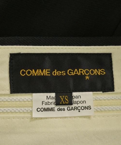 COMME des GARCONS（コムデギャルソン）スラックス 黒 サイズ:XS レディース/2200731690145