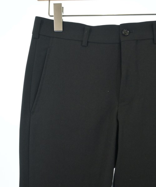 COMME des GARCONS（コムデギャルソン）スラックス 黒 サイズ:XS レディース/2200731690145