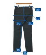 COMME des GARCONS（コムデギャルソン）スラックス 黒 サイズ:XS レディース/2200731690145