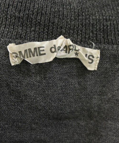 COMME des GARCONS（コムデギャルソン）ニット・セーター グレー サイズ:-(S位) レディース/2200731756025