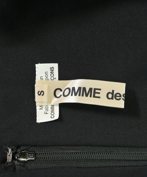 COMME des GARCONS（コムデギャルソン）ワンピース 黒 サイズ:S レディース/2200731834013