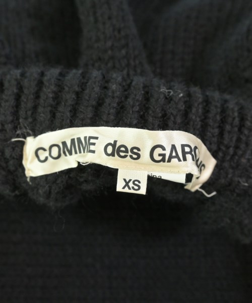 COMME des GARCONS（コムデギャルソン）ニット・セーター 黒 サイズ:XS レディース/2200723716129