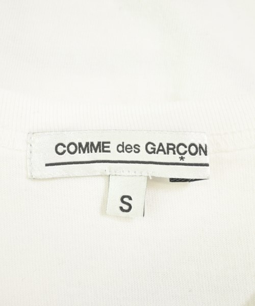 COMME des GARCONS（コムデギャルソン）Tシャツ・カットソー 白 サイズ:S レディース/2200723716167
