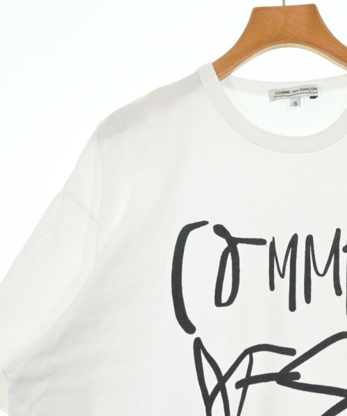 COMME des GARCONS（コムデギャルソン）Tシャツ・カットソー 白 サイズ:S レディース/2200723716167