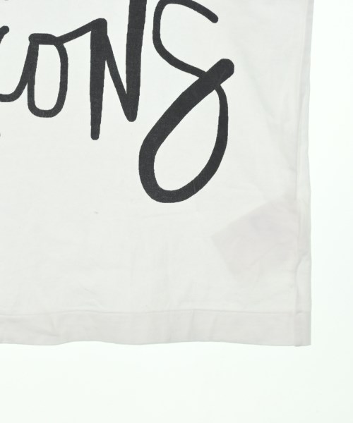 COMME des GARCONS（コムデギャルソン）Tシャツ・カットソー 白 サイズ:S レディース/2200723716167