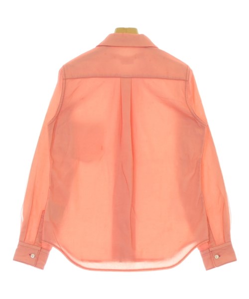 COMME des GARCONS（コムデギャルソン）カジュアルシャツ オレンジ サイズ:XS レディース/2200723986027