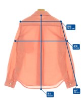 COMME des GARCONS（コムデギャルソン）カジュアルシャツ オレンジ サイズ:XS レディース/2200723986027
