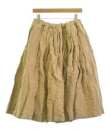 COMME des GARCONS（コムデギャルソン）ロング・マキシ丈スカート ベージュ サイズ:XS レディース/2200731010028