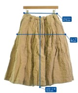 COMME des GARCONS（コムデギャルソン）ロング・マキシ丈スカート ベージュ サイズ:XS レディース/2200731010028