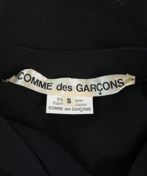 COMME des GARCONS（コムデギャルソン）カーディガン 黒 サイズ:S レディース/2200731010141