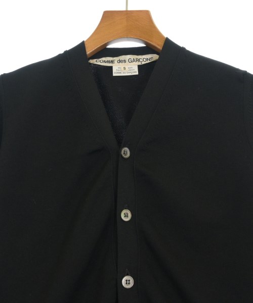 COMME des GARCONS（コムデギャルソン）カーディガン 黒 サイズ:S レディース/2200731010141