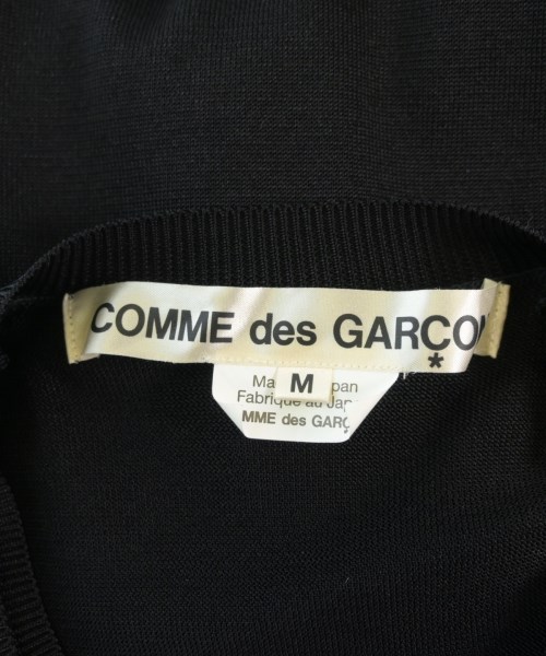COMME des GARCONS（コムデギャルソン）カーディガン 黒 サイズ:M レディース/2200731925018