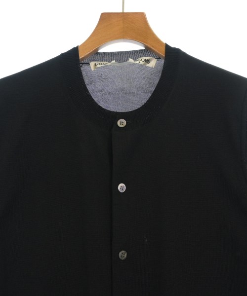 COMME des GARCONS（コムデギャルソン）カーディガン 黒 サイズ:M レディース/2200731925018