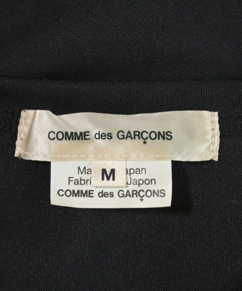 COMME des GARCONS（コムデギャルソン）Tシャツ・カットソー 黒 サイズ:M レディース/2200731997039