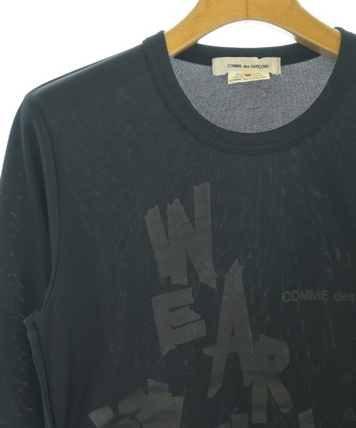 COMME des GARCONS（コムデギャルソン）Tシャツ・カットソー 黒 サイズ:M レディース/2200731997046