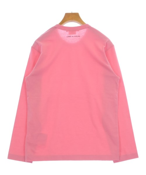 COMME des GARCONS（コムデギャルソン）Tシャツ・カットソー ピンク サイズ:M レディース/2200732044060