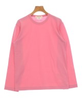 COMME des GARCONS（コムデギャルソン）Tシャツ・カットソー ピンク サイズ:M レディース/2200732044060