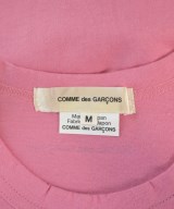 COMME des GARCONS（コムデギャルソン）Tシャツ・カットソー ピンク サイズ:M レディース/2200732044060