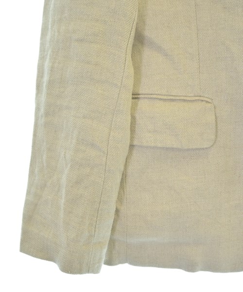 COMME des GARCONS（コムデギャルソン）ジャケット ベージュ サイズ:XS レディース/2200732181031