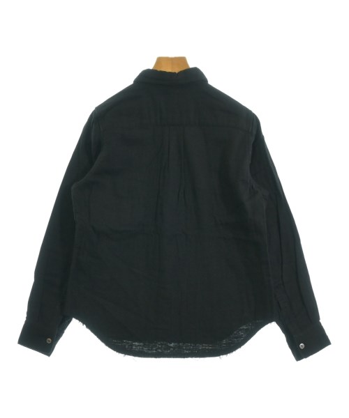 COMME des GARCONS（コムデギャルソン）カジュアルシャツ 黒 サイズ:S レディース/2200724483020