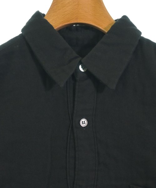 COMME des GARCONS（コムデギャルソン）カジュアルシャツ 黒 サイズ:S レディース/2200724483020