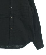 COMME des GARCONS（コムデギャルソン）カジュアルシャツ 黒 サイズ:S レディース/2200724483020