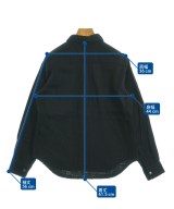 COMME des GARCONS（コムデギャルソン）カジュアルシャツ 黒 サイズ:S レディース/2200724483020