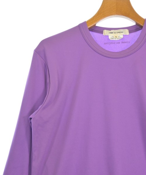 COMME des GARCONS（コムデギャルソン）Tシャツ・カットソー 紫 サイズ:S レディース/2200732390099