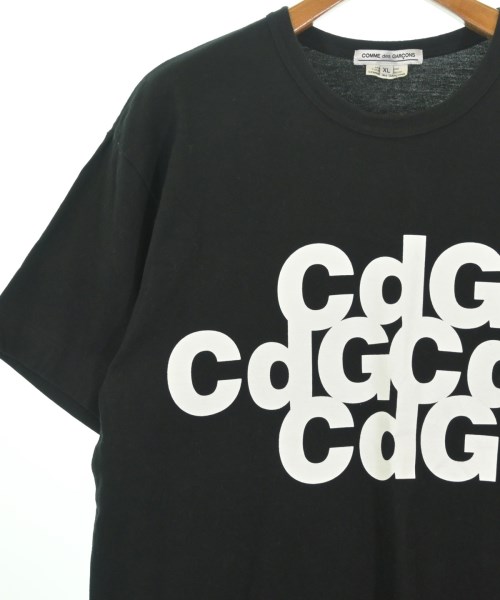 COMME des GARCONS（コムデギャルソン）Tシャツ・カットソー 黒 サイズ:XL メンズ/2200732458034