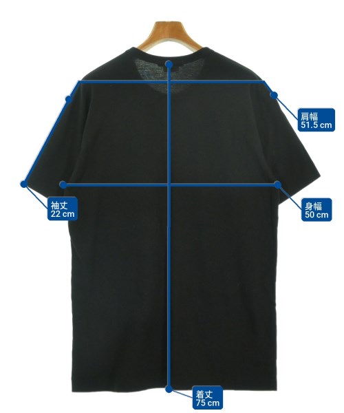 COMME des GARCONS（コムデギャルソン）Tシャツ・カットソー 黒 サイズ:XL メンズ/2200732458034