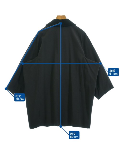 COMME des GARCONS（コムデギャルソン）その他 黒 サイズ:XS レディース/2200732633059