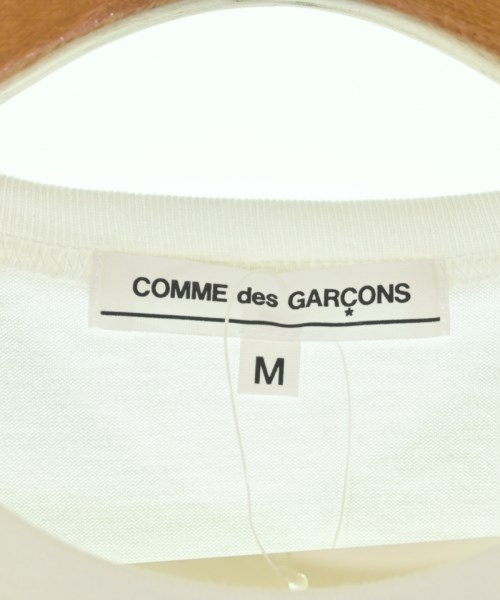 COMME des GARCONS（コムデギャルソン）Tシャツ・カットソー 白 サイズ:M メンズ/2200732736040