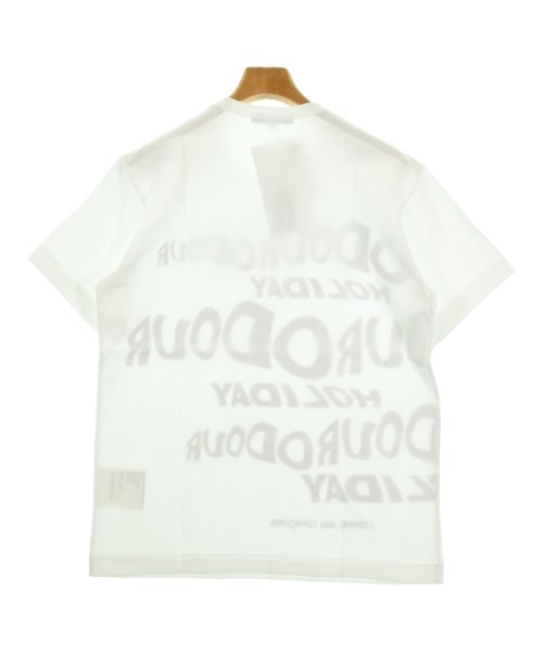 COMME des GARCONS（コムデギャルソン）Tシャツ・カットソー 白 サイズ:L メンズ/2200732736057