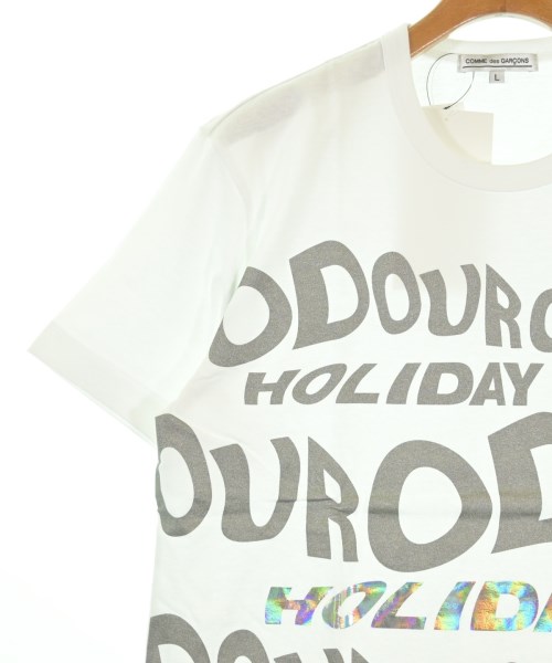 COMME des GARCONS（コムデギャルソン）Tシャツ・カットソー 白 サイズ:L メンズ/2200732736057