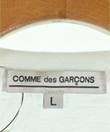 COMME des GARCONS（コムデギャルソン）Tシャツ・カットソー 白 サイズ:L メンズ/2200732736057