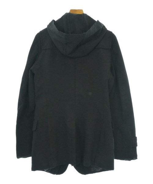 COMME des GARCONS（コムデギャルソン）ダッフルコート 黒 サイズ:M レディース/2200732818012