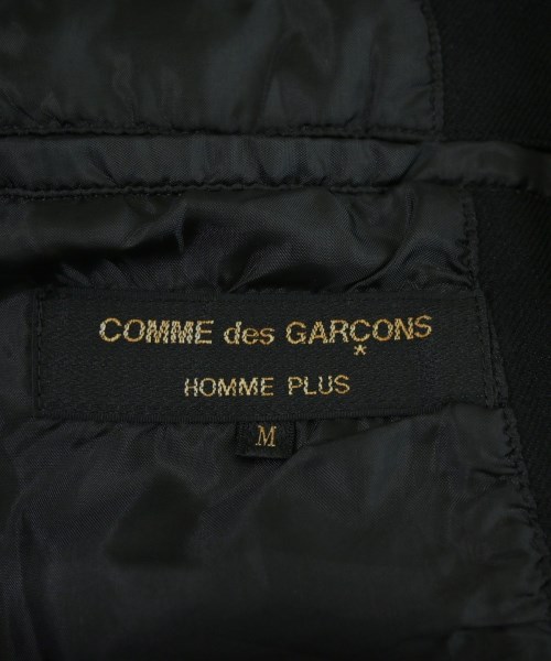 COMME des GARCONS（コムデギャルソン）ダッフルコート 黒 サイズ:M レディース/2200732818012
