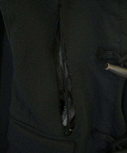 COMME des GARCONS（コムデギャルソン）ダッフルコート 黒 サイズ:M レディース/2200732818012