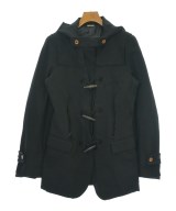 COMME des GARCONS（コムデギャルソン）ダッフルコート 黒 サイズ:M レディース/2200732818012