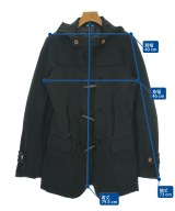COMME des GARCONS（コムデギャルソン）ダッフルコート 黒 サイズ:M レディース/2200732818012