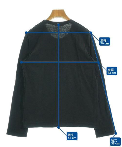 COMME des GARCONS（コムデギャルソン）Tシャツ・カットソー 黒 サイズ:-(M位) レディース/2200732890018