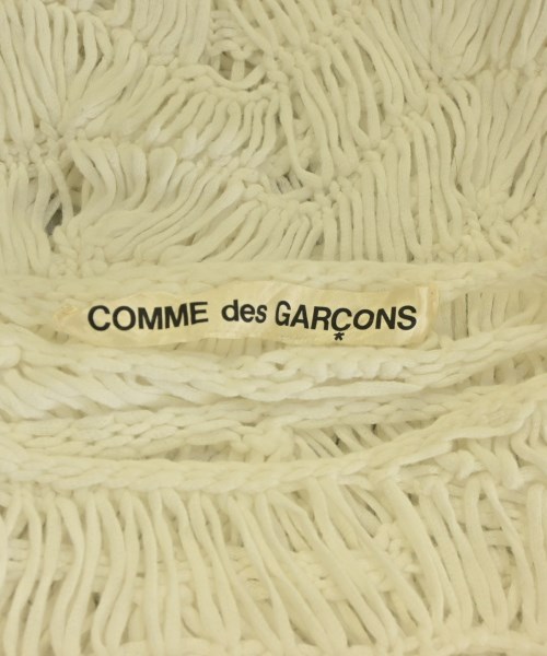 COMME des GARCONS（コムデギャルソン）ニット・セーター 白 サイズ:F レディース/2200717987146